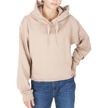 Designers Remix Cropped Hoodie Willie Embroidered 17135 Sand